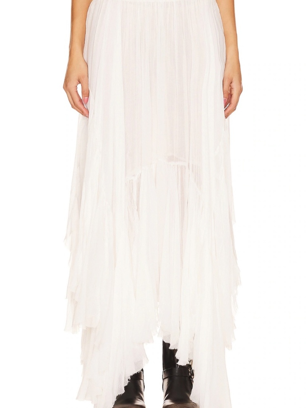 FP One Clover Skirt, White, XL - Picture 3 of 6